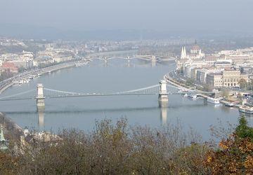 Crociera di Capodanno Danubio, foto di Budapest
